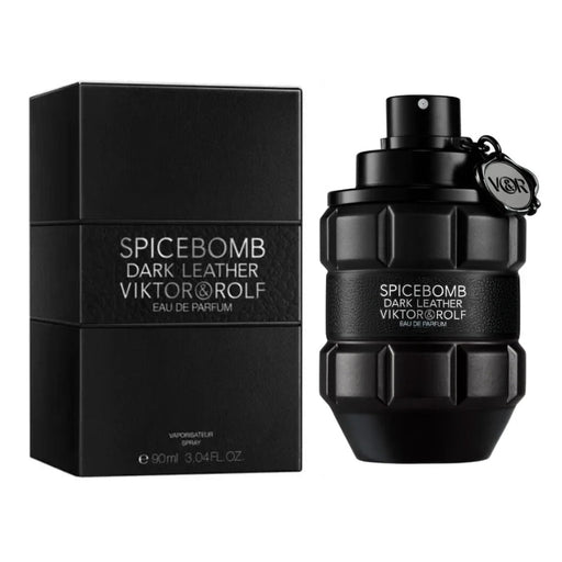 Viktor And Rolf Spicebomb Black Dark Leather Edp 90 Ml Hombre Viktor & Rolf