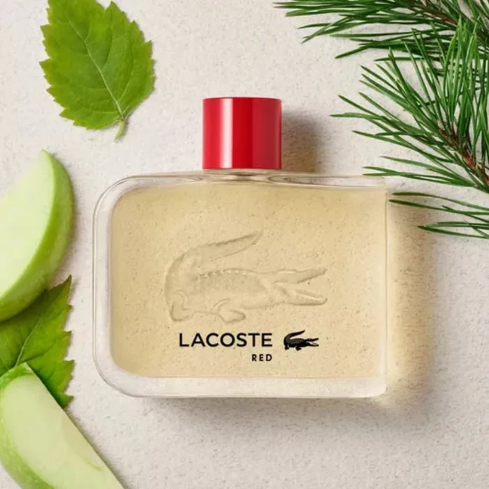 Lacoste Red Edt 125Ml Hombre