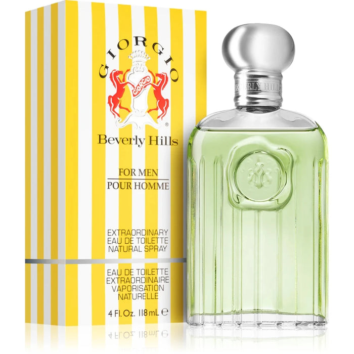 Giorgio Amarillo Beverly Hills 118Ml Edt Hombre
