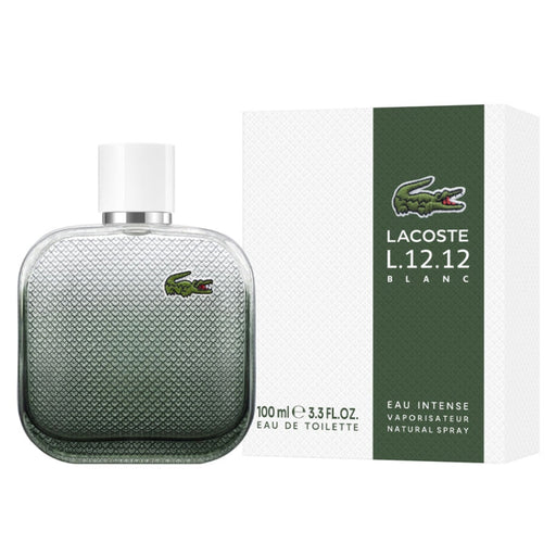 Lacoste L.12.12 Blanc Eau Intense Edt 100 Ml Hombre Lacoste