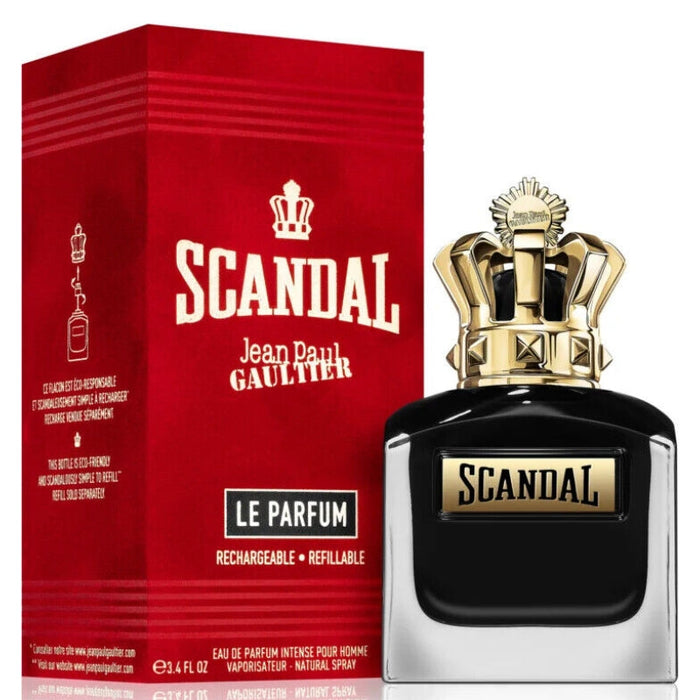 Jean Paul Gaultier Scandal Le Parfum Recargable Hombre Edp Intense 100 Ml Jean Paul Gaultier