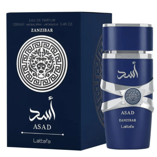 Lattafa Asad Zanzibar Edp 100 Ml Hombre Lattafa