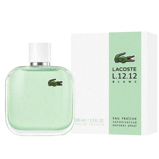Lacoste L.12.12 Blanc Eau Fraiche Edt 100Ml Hombre Lacoste