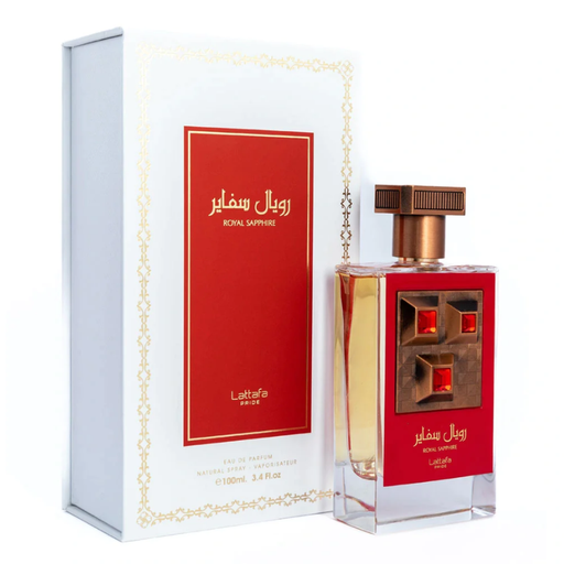 Lattafa Royal Sapphire Edp 100Ml Unisex Lattafa