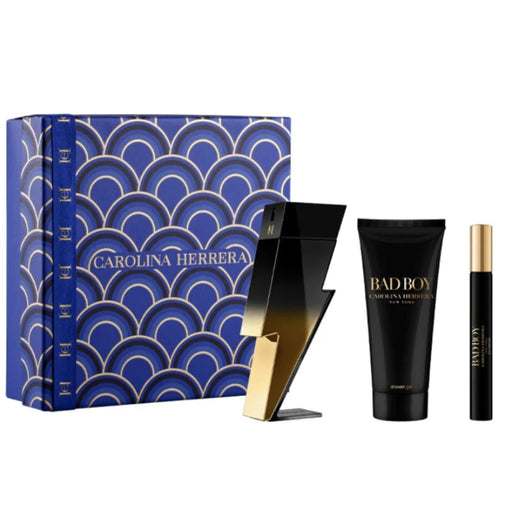 Carolina Herrera Bad Boy Extreme EDP 100ml + 10ml + Gel de Ducha 100ml Carolina Herrera