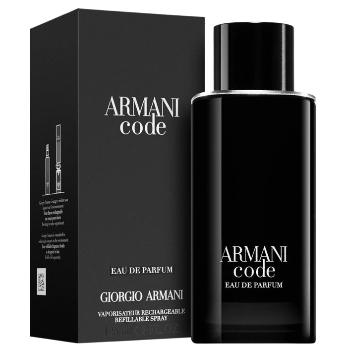 Armani Code EDP 125ML Hombre Recargable