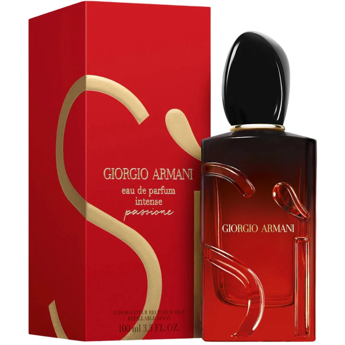 Giorgio Armani Passione Intense Edp 100 Ml Recargable / Refill