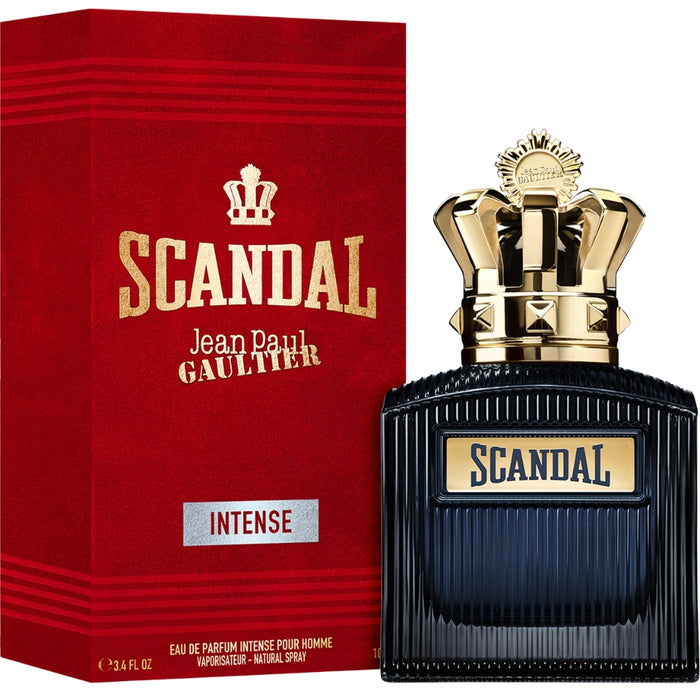 Jean Paul Gaultier Scandal Recargable Hombre Edp Intense 100 Ml