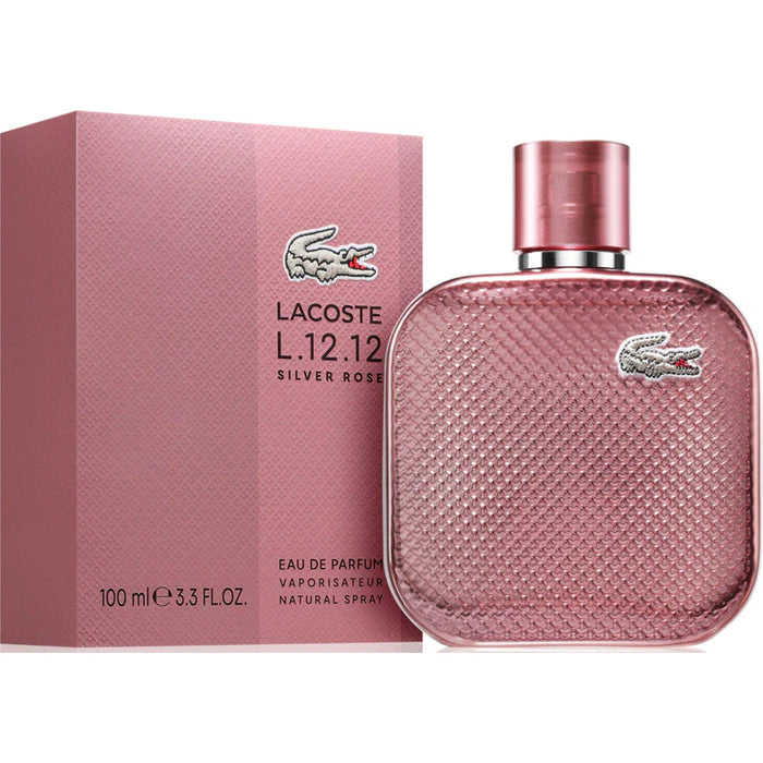 Lacoste L.12.12 Silver Rose Edp 100 Ml