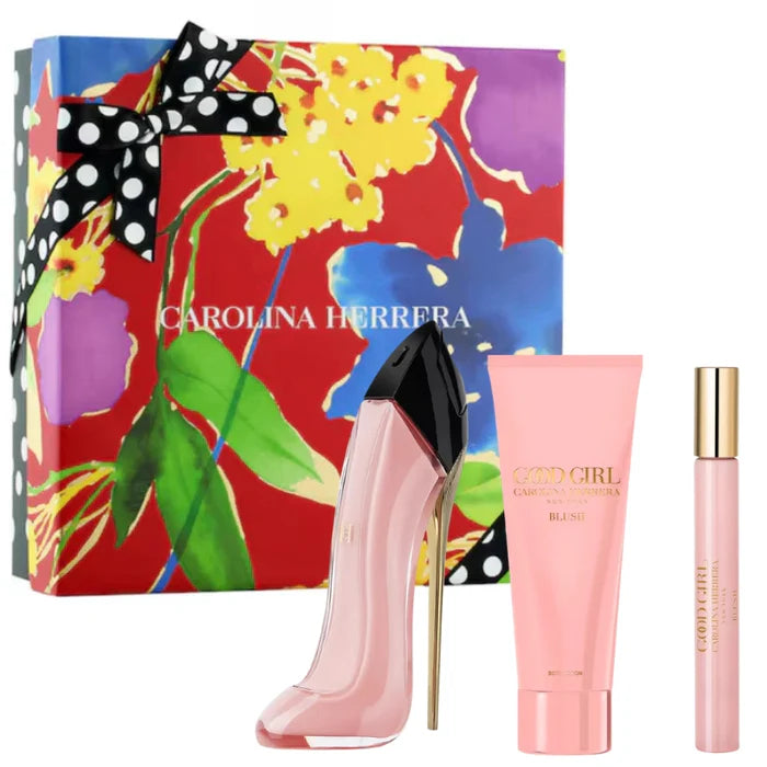 Set Carolina Herrera Good Girl Blush EDP 80 ml + Body Lotion 100 ml + Mini 10 ml 2025