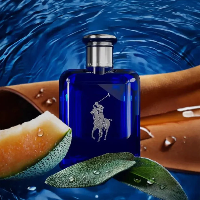 Ralph Lauren SET Polo Blue Men Edt 125Ml+40Ml+Deo 75Ml