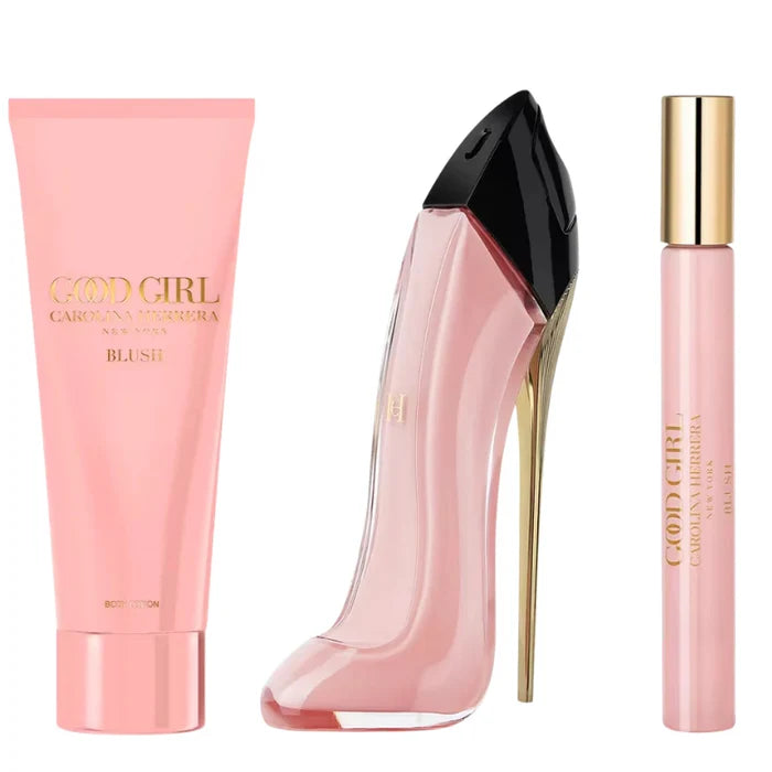 Set Carolina Herrera Good Girl Blush EDP 80 ml + Body Lotion 100 ml + Mini 10 ml 2025