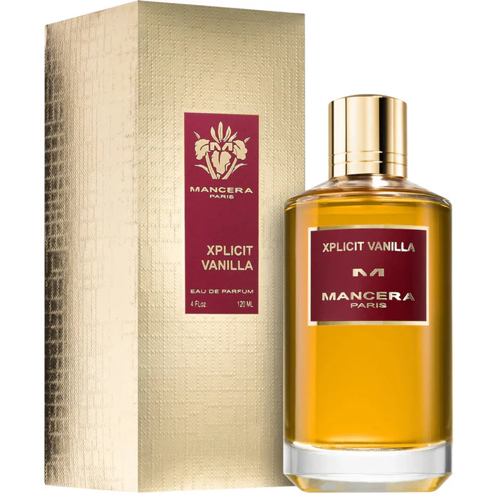 Mancera Xplicit Vanilla Edp 120Ml Unisex