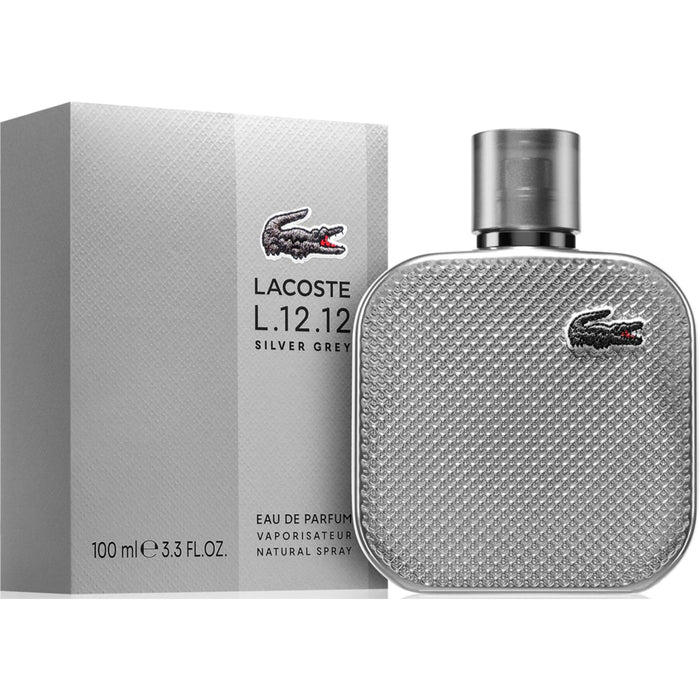 Lacoste  L.12.12 Silver Grey Edp 100 Ml