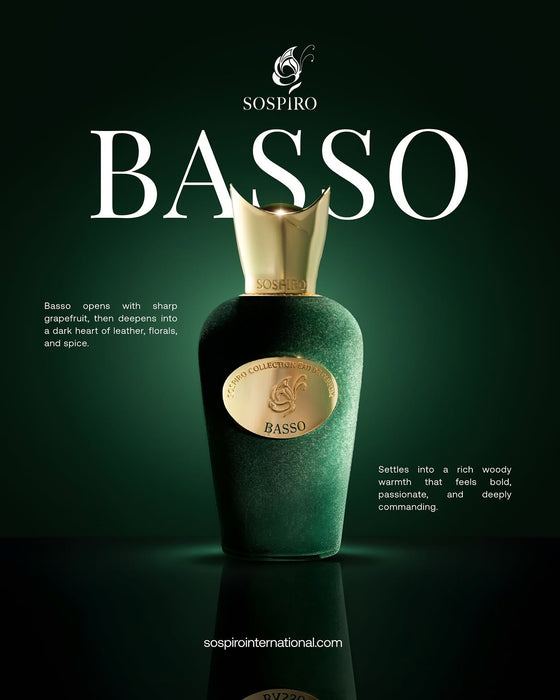 Sospiro Basso EDP Unisex 100 ml