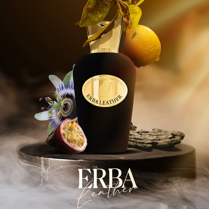 Sospiro Erba Leather EDP Unisex 100 ml