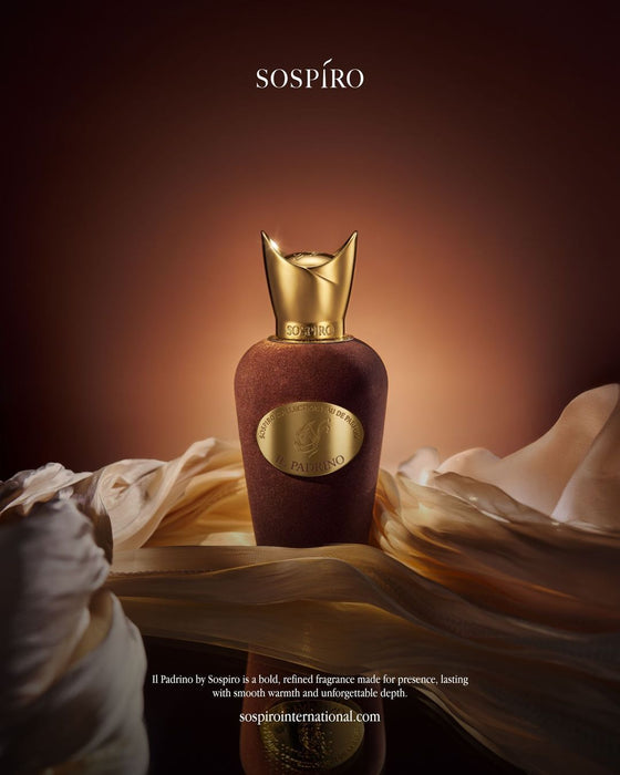 Sospiro Il Padrino Eau De Parfum 100 Ml Unisex