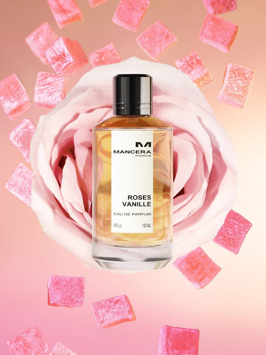 Mancera Roses Vanille Edp 120Ml Unisex