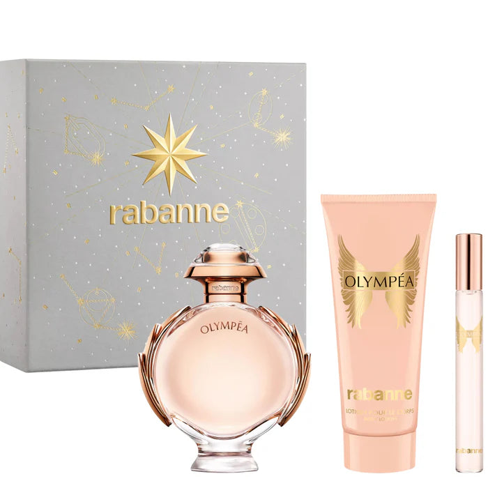 Set Paco Rabanne Olympea 80 ML EDP + BL 100 ML + 10 ML