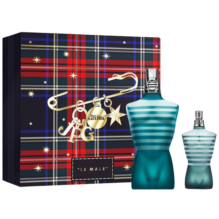 Jean Paul Gaultier Le Male Eau De Toilette 125Ml + Eau De Toilette 40Ml Hombre