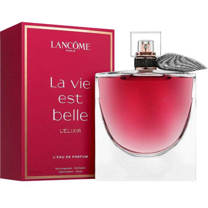 Lancome La Vie Est Belle L’Elixir Edp 100 Ml Recargable/Refil