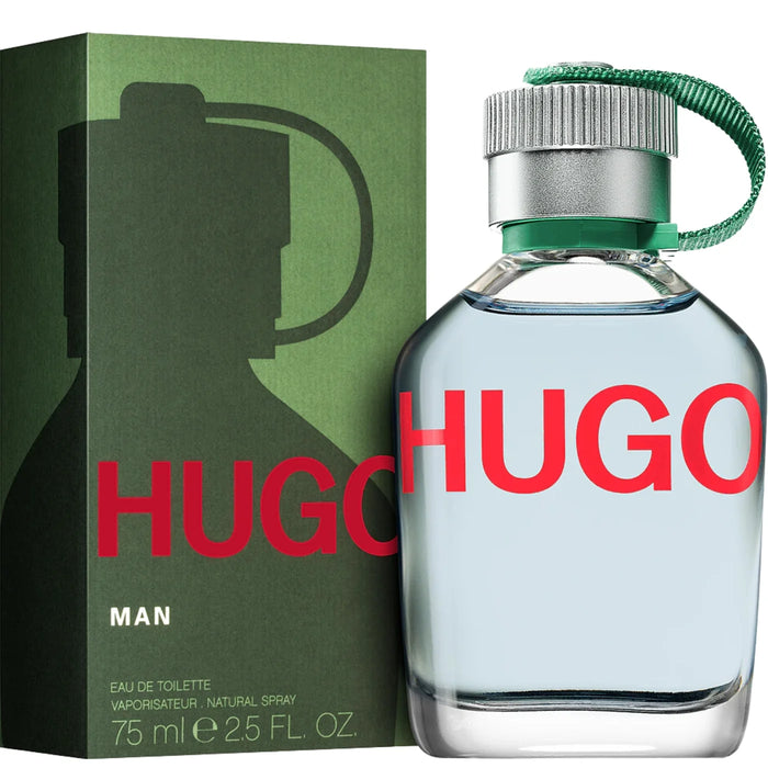 Hugo Boss Cantimplora Verde 75 Ml Edt