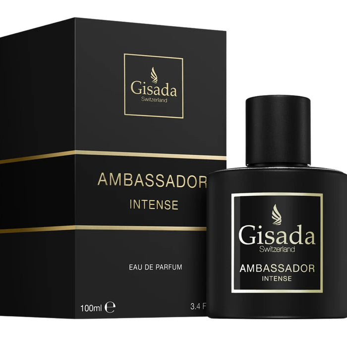 Gisada Switzerland Ambassador Intense EDP 100ML