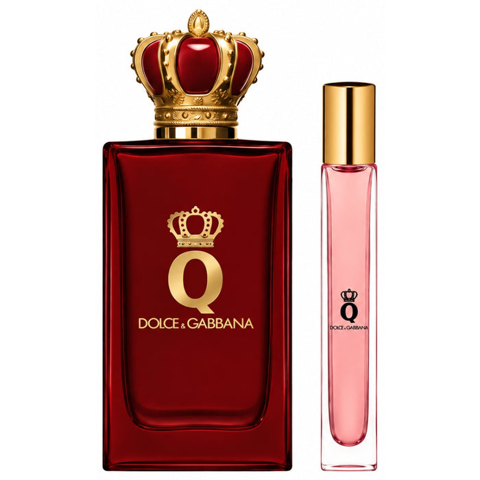 Dolce & Gabbana SET Q Parfum 100 ml + Mini EDP 10 ml