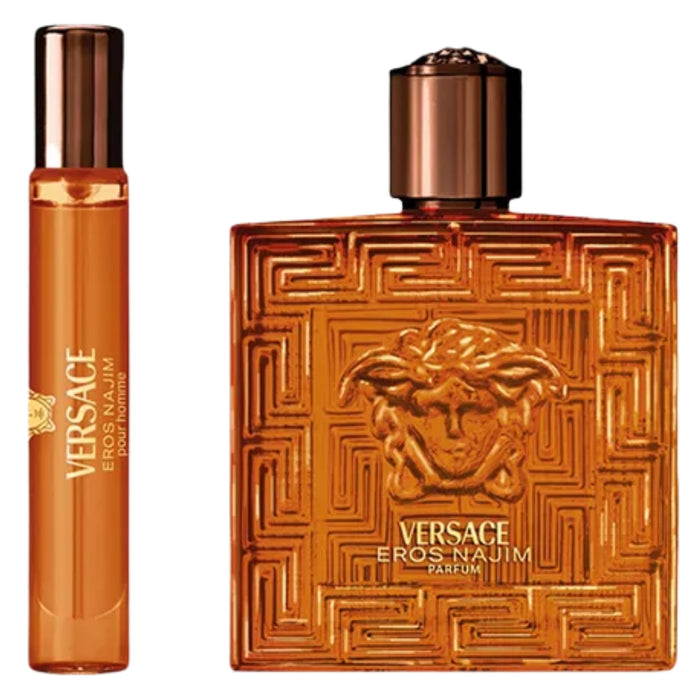 Versace SET Eros Najim Parfum Pour Homme 100 ml + Mini 10 ml