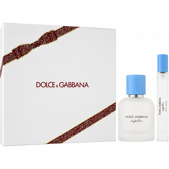 Dolce & Gabbana SET Light Blue pour Homme EDT 50 ml + 10 ml