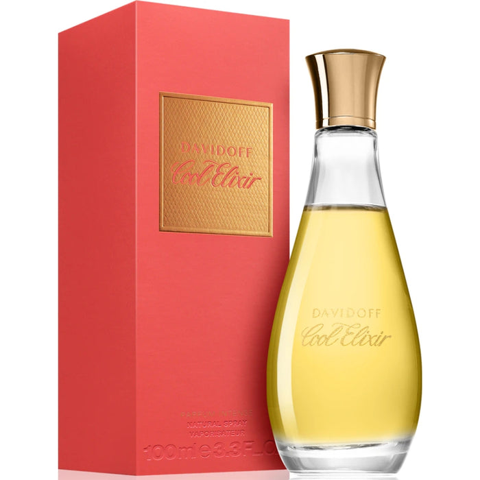 Davidoff Cool Elixir Parfum Intense Mujer 100 ml