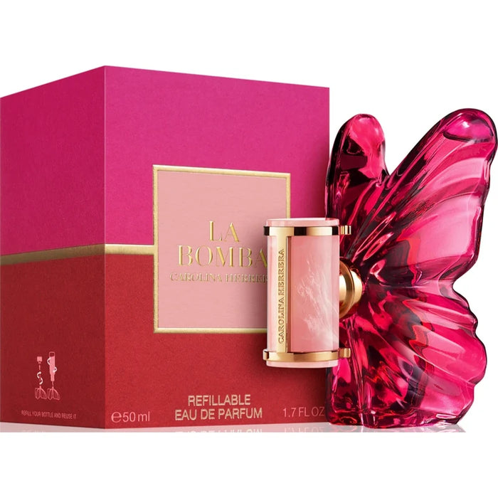 Carolina Herrera La Bomba Recargable EDP Mujer 50 ml