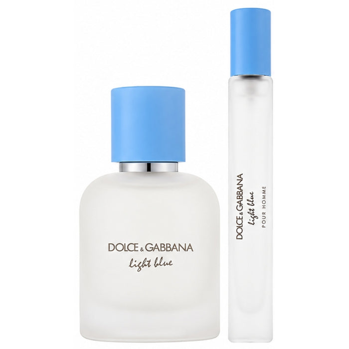 Dolce & Gabbana SET Light Blue pour Homme EDT 50 ml + 10 ml