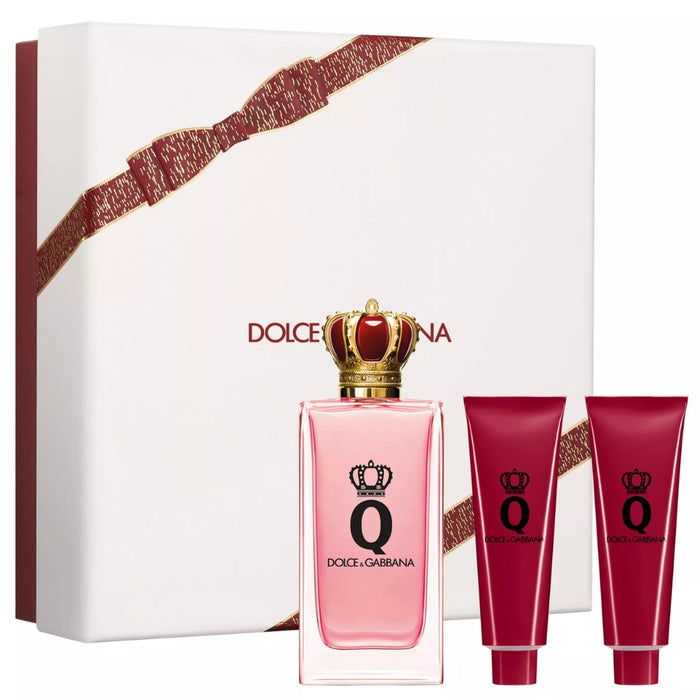 Dolce & Gabbana SET Q EDP 100 ml + Shower Gel 50 ml + Body Lotion 50 ml
