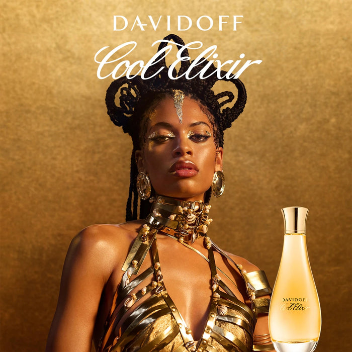 Davidoff Cool Elixir Parfum Intense Mujer 100 ml