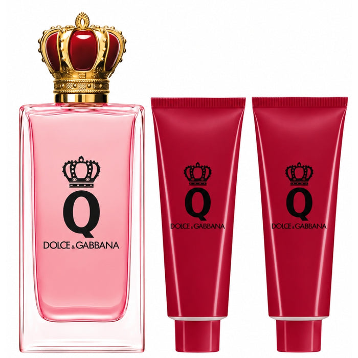 Dolce & Gabbana SET Q EDP 100 ml + Shower Gel 50 ml + Body Lotion 50 ml