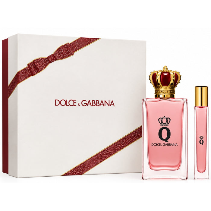 Dolce & Gabbana SET Q EDP Intense 100 ml + Mini 10 ml