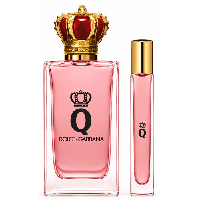 Dolce & Gabbana SET Q EDP Intense 100 ml + Mini 10 ml