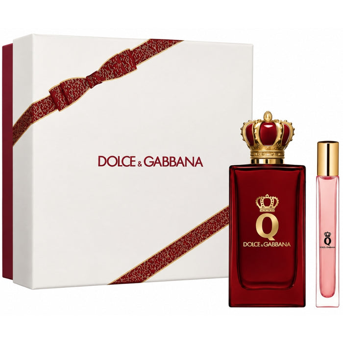 Dolce & Gabbana SET Q Parfum 100 ml + Mini EDP 10 ml