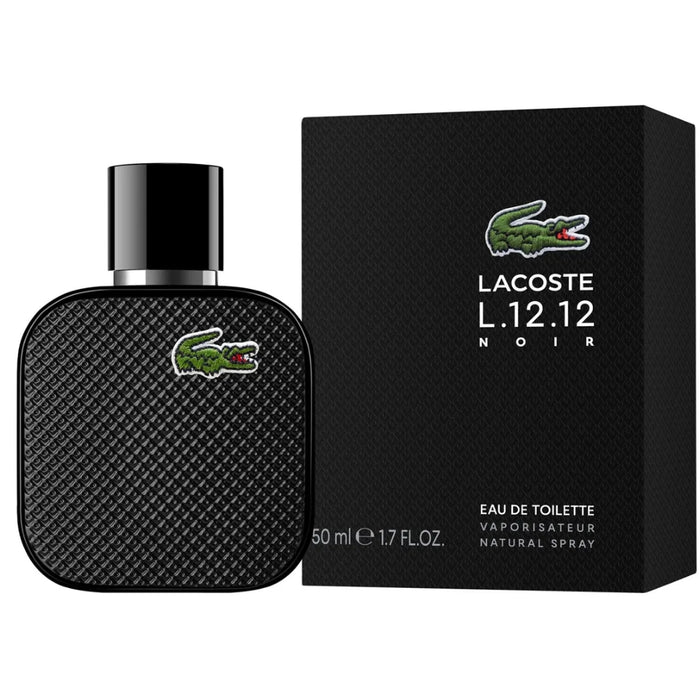 Lacoste L.12.12 Noir EDT Hombre 50 ml
