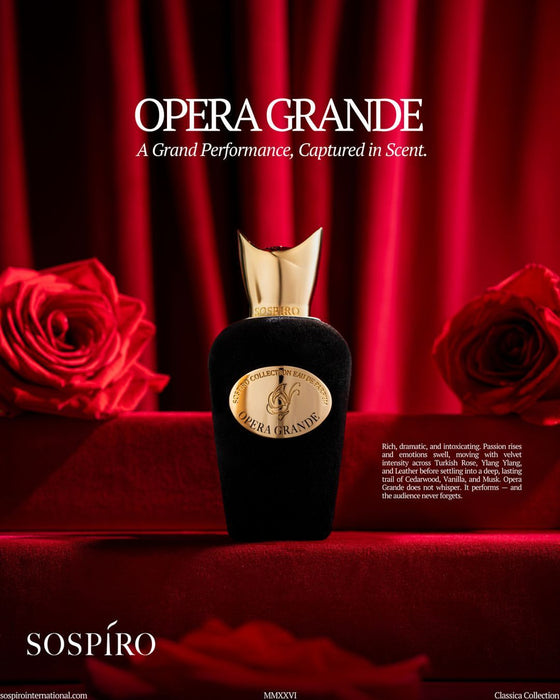 Sospiro Opera Grande EDP Unisex 100 ml