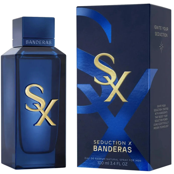 Antonio Banderas Sx Seduction X EDP 100 ml