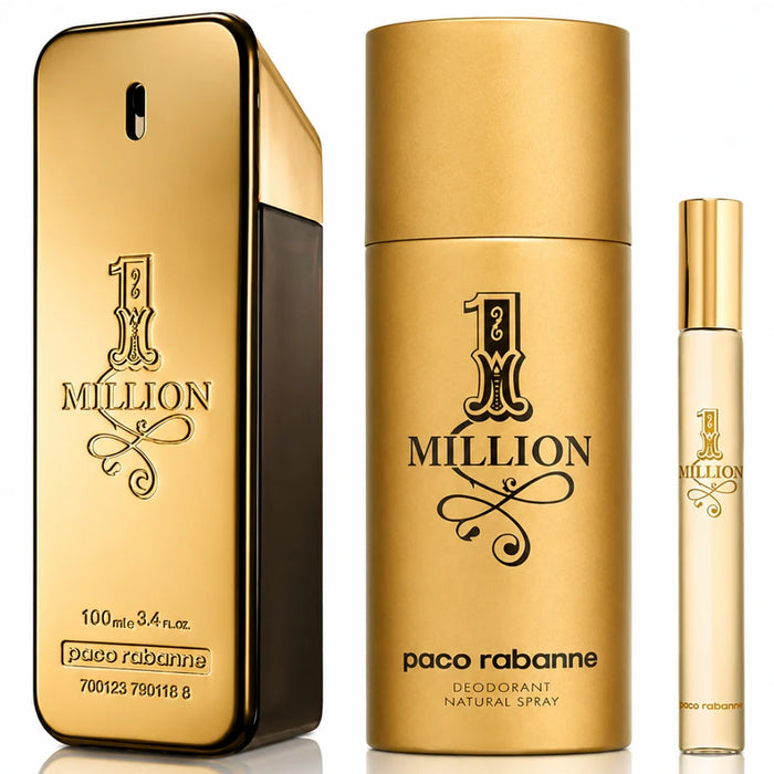 Paco Rabanne SET One Million EDT 100 ml+Deo 150 ml+10 ml
