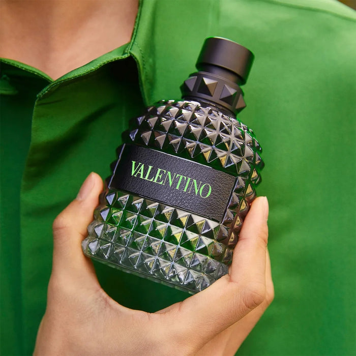 Valentino Uomo Born in Roma Green Stravaganza EDT Hombre 100 ml