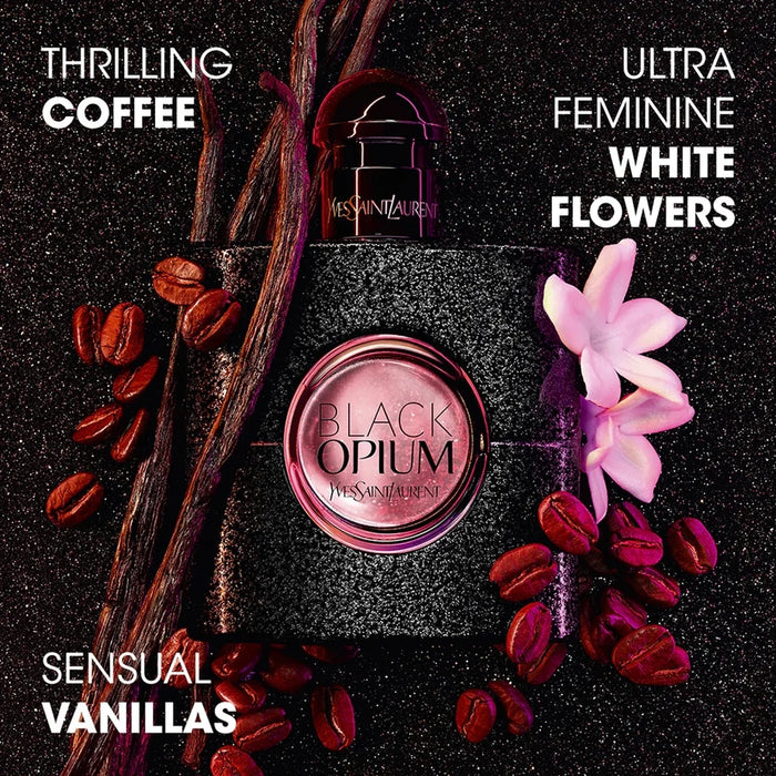 Yves Saint Laurent Black Opium Edp 50 Ml Mujer