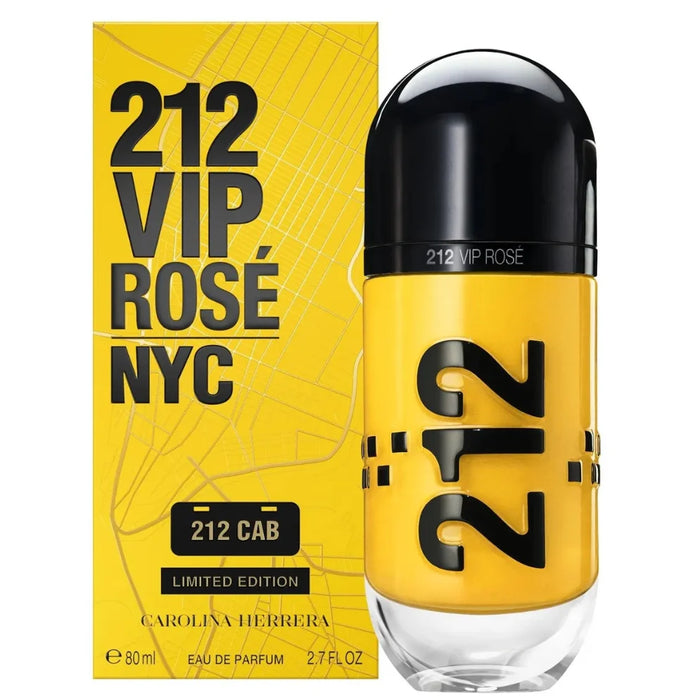 Carolina Herrera 212 Vip Rose Nyc 212 Cab Limited Edition EDP 80 ml