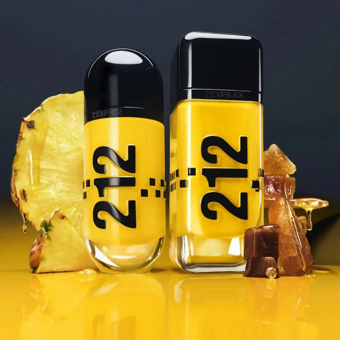 Carolina Herrera 212 Vip Rose Nyc 212 Cab Limited Edition EDP 80 ml