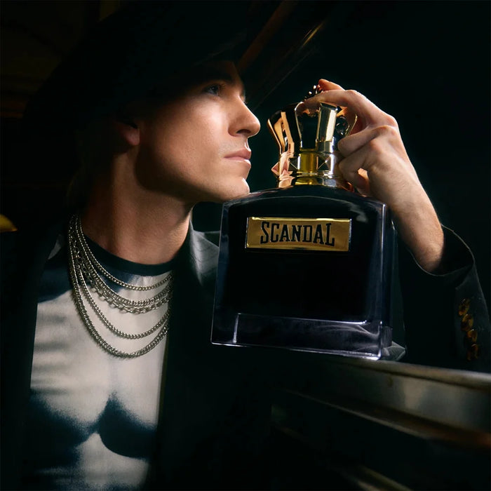 Jean Paul Gaultier Scandal Le Parfum Recargable Hombre Edp Intense 100 Ml