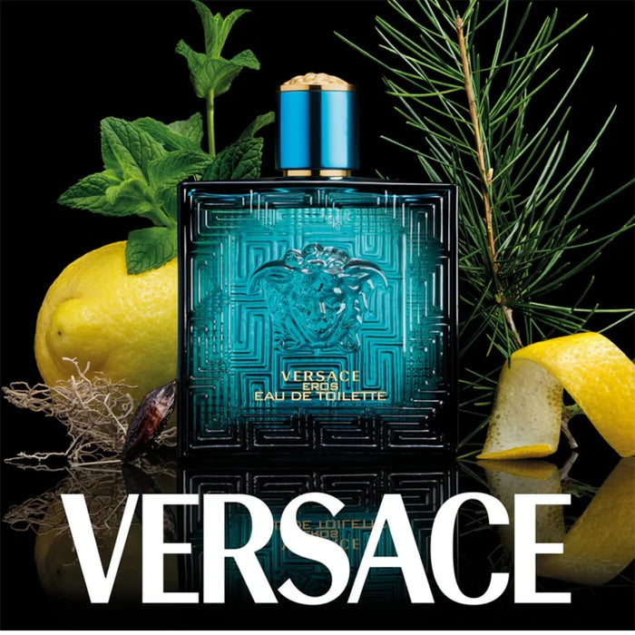 Versace Eros Hombre 200ml Edt