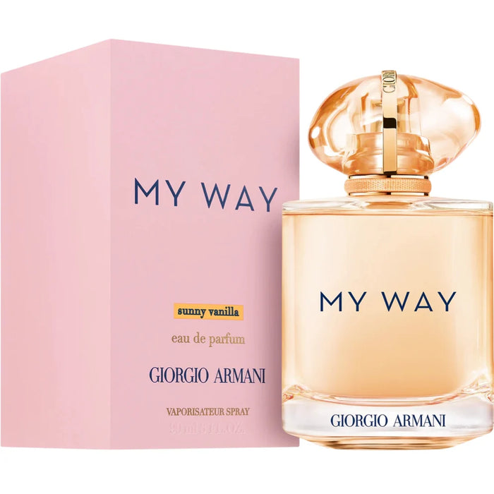 Giorgio Armani My Way Sunny Vanilla EDP 90 ml
